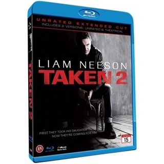 Taken 2 - Unrated Extended Cut Blu-Ray
